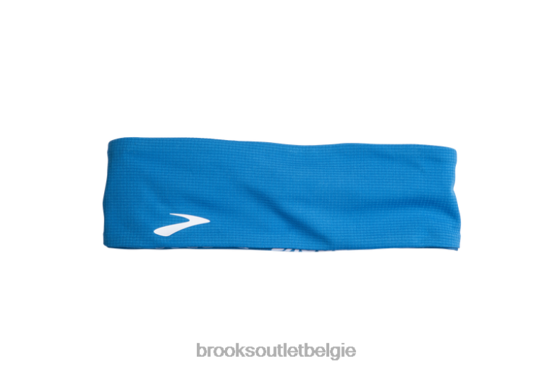 V8D8N1240 bandiet hoofdband blauw Brooks