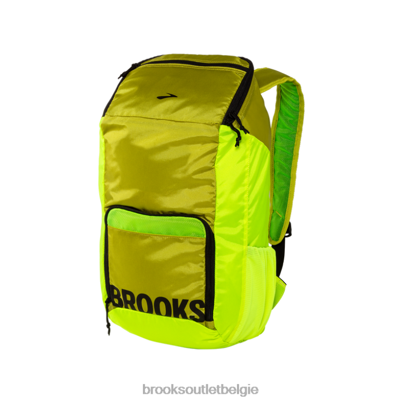 V8D8N1379 stap rugzak zwart Brooks