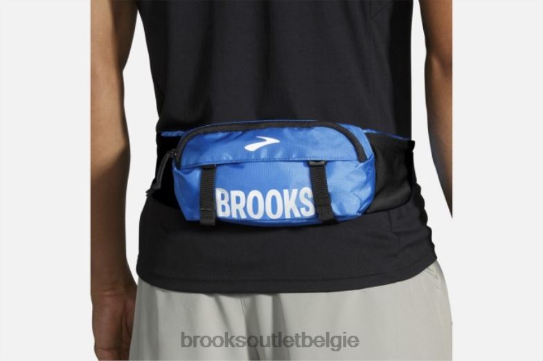 V8D8N1679 stap heuptasje zwart Brooks