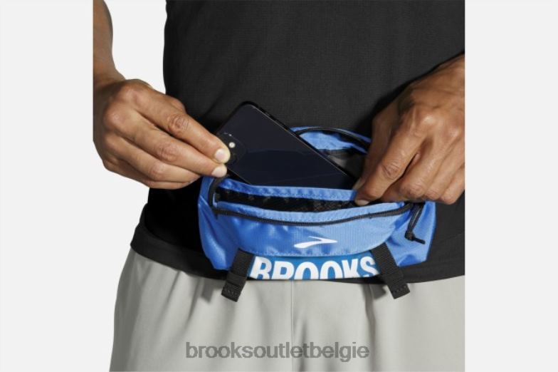 V8D8N1679 stap heuptasje zwart Brooks