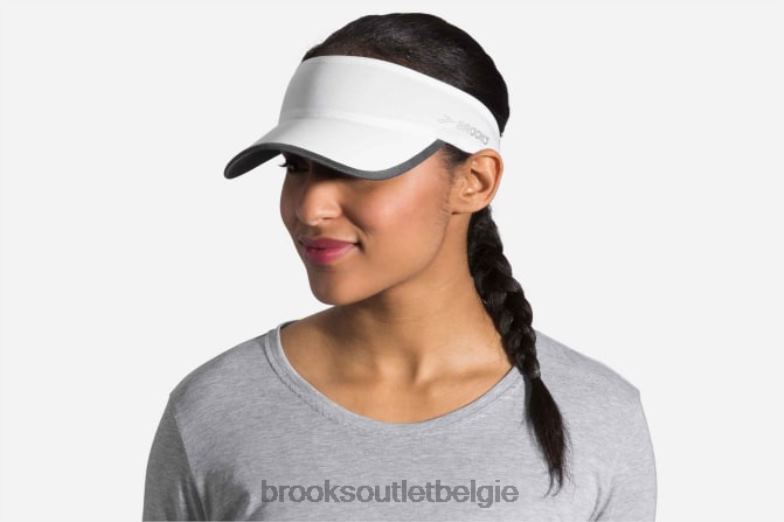 V8D8N1746 doorloopvizier wit Brooks