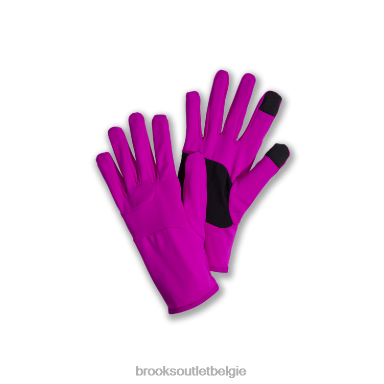 V8D8N1376 Fusion middengewicht handschoen magenta Brooks