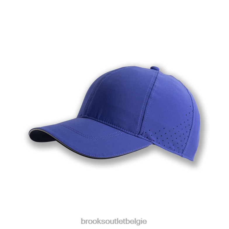 V8D8N1348 sherpa-hoed blauw Brooks