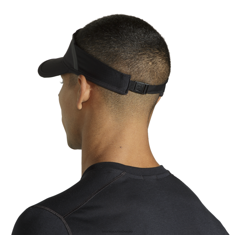 V8D8N1372 basis vizier zwart Brooks