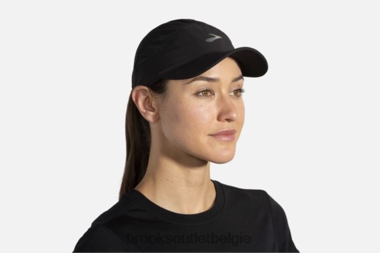 V8D8N1659 jager hoed zwart Brooks