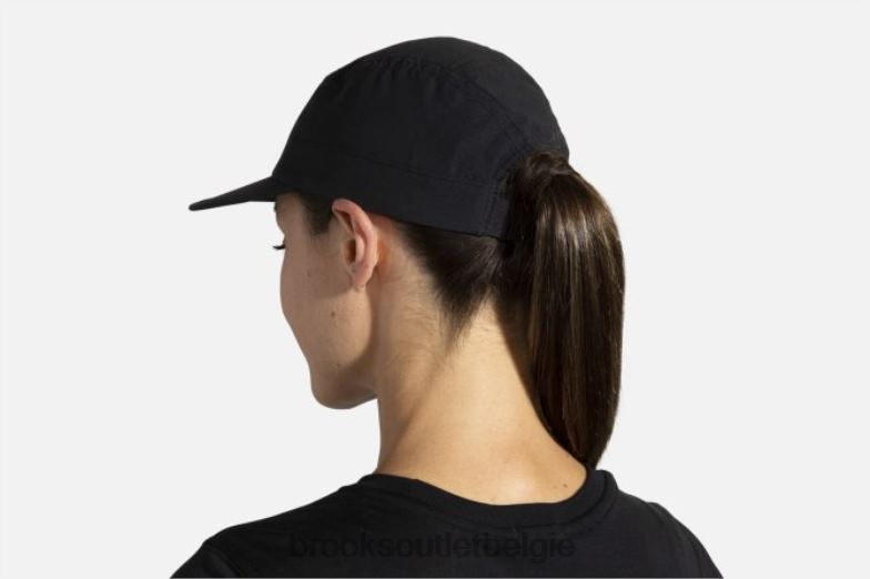 V8D8N1666 hoed voortdrijven zwart Brooks