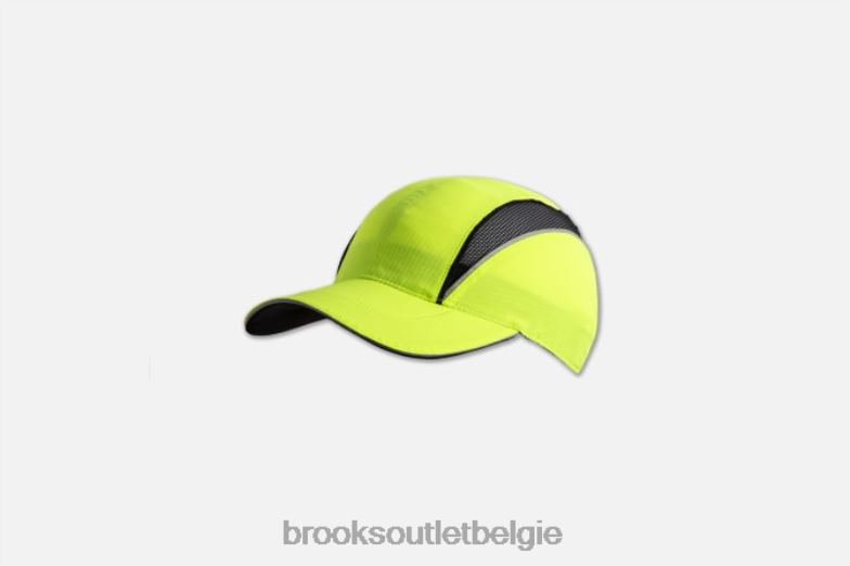 V8D8N1716 nachtleven hoed zwart Brooks