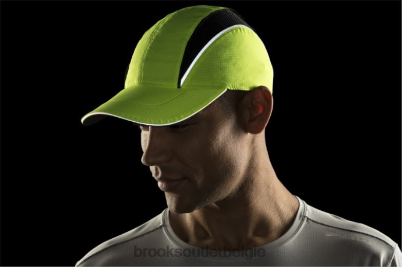 V8D8N1716 nachtleven hoed zwart Brooks