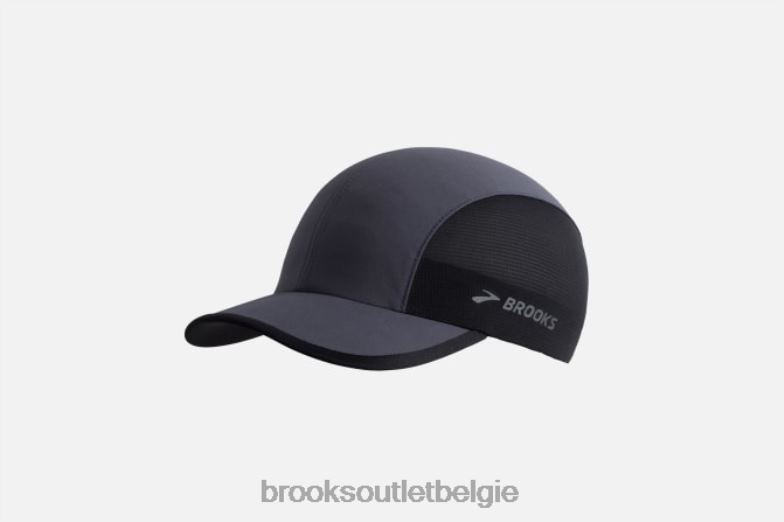 V8D8N1719 doorlopende hoed zwart Brooks