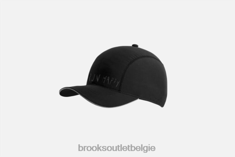 V8D8N1748 voer een gelukkige jagerhoed uit zwart Brooks