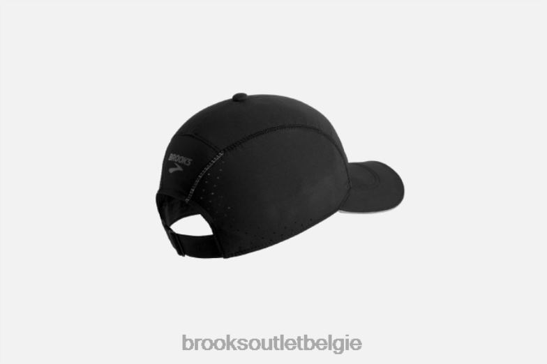 V8D8N1748 voer een gelukkige jagerhoed uit zwart Brooks