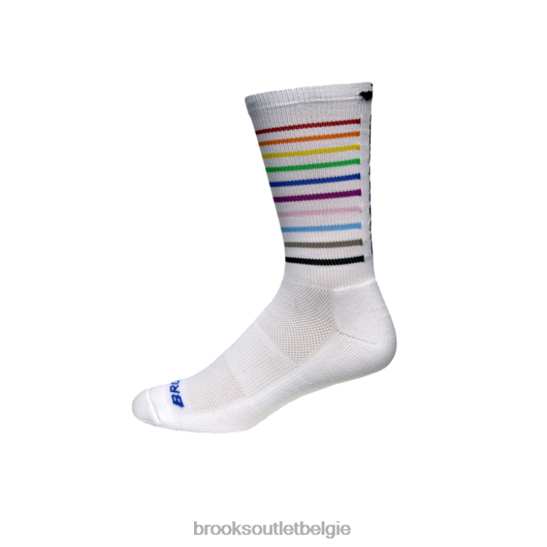 V8D8N1191 tempo gebreide crew trots rennen Brooks