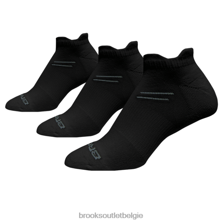 V8D8N1269 inloop 3-pack zwart Brooks