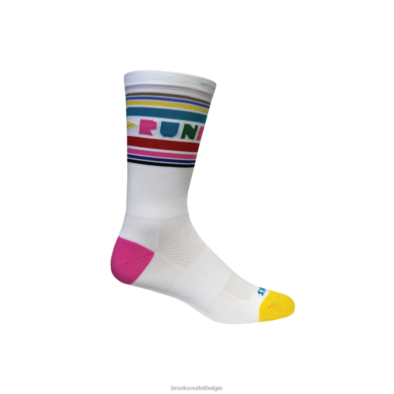 V8D8N671 tempo gebreid in crew vrijheid om jezelf te zijn Brooks