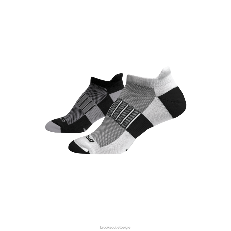 V8D8N769 spook middengewicht 2-pack zwart Brooks