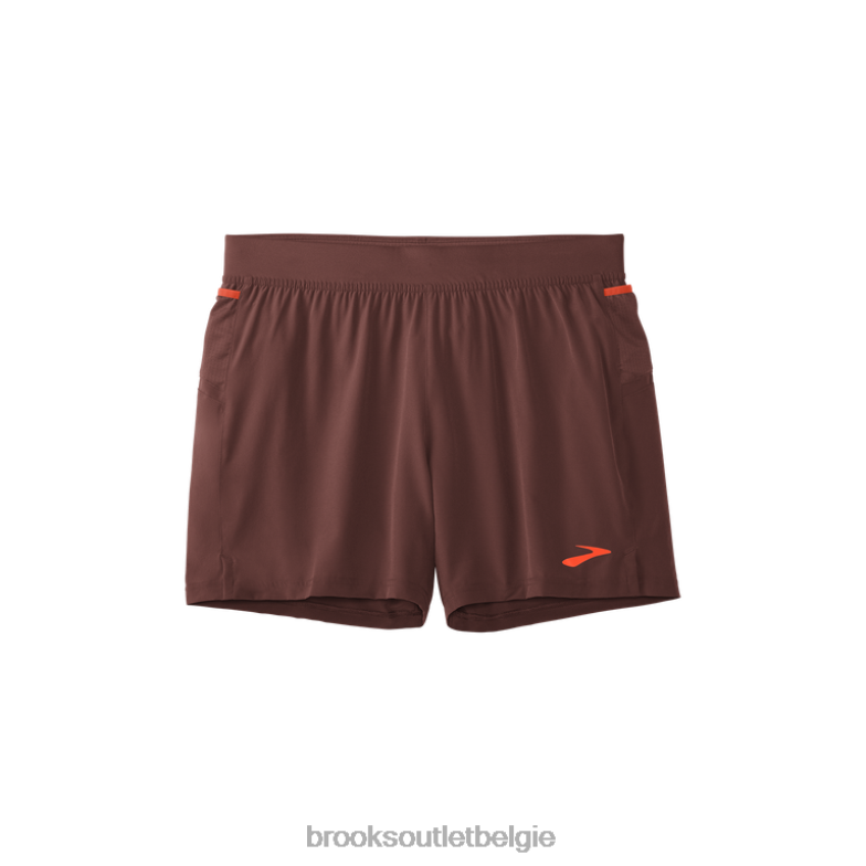 V8D8N1052 sherpa 5'' kort rozijn Brooks