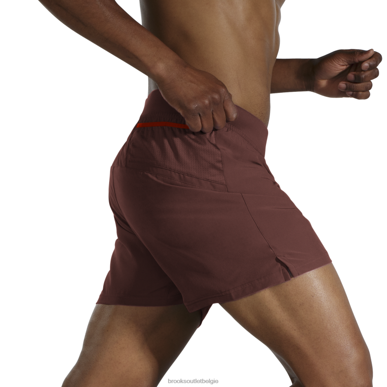 V8D8N1052 sherpa 5'' kort rozijn Brooks