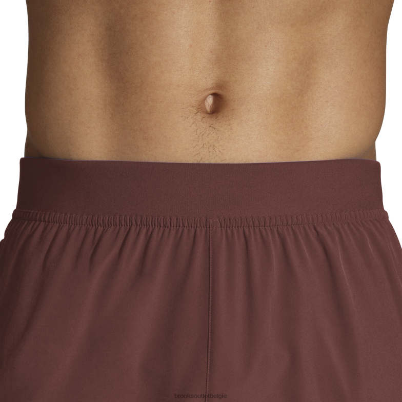 V8D8N1052 sherpa 5'' kort rozijn Brooks