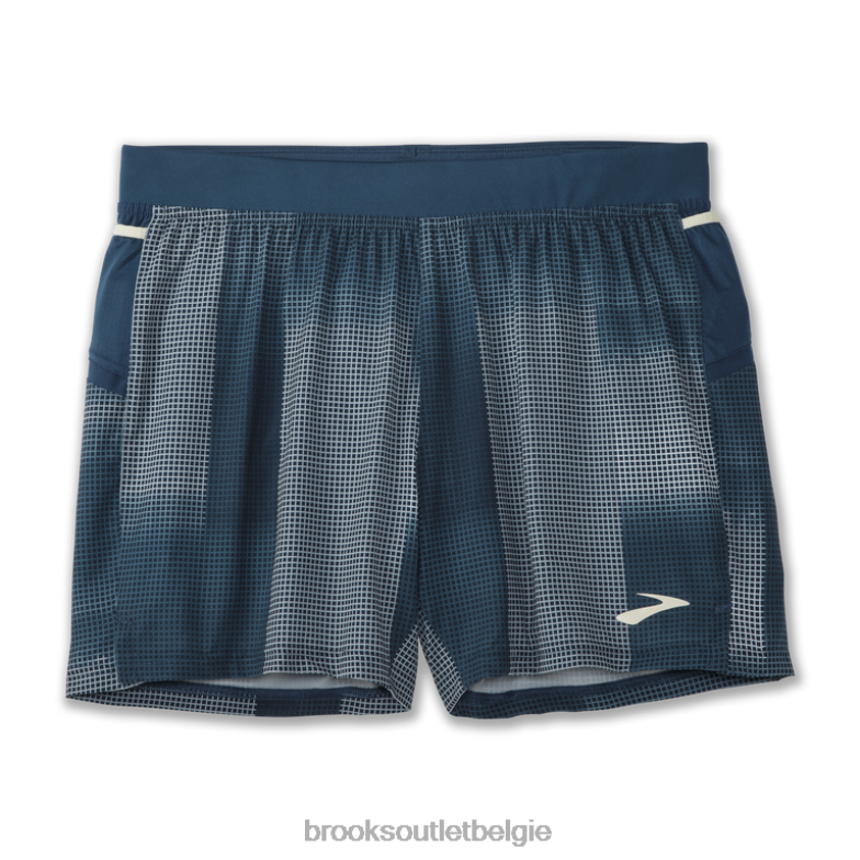 V8D8N1054 sherpa 5'' kort indigo Brooks