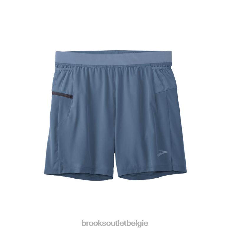 V8D8N1058 sherpa 7'' 2-in-1 kort ochtendgloren Brooks