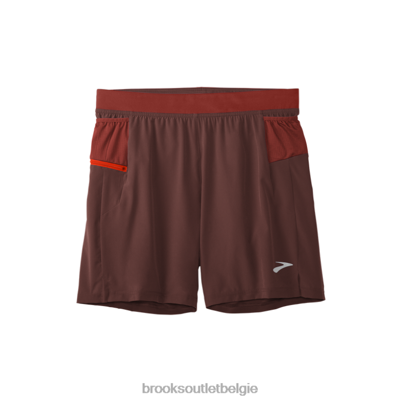 V8D8N1059 sherpa 7'' 2-in-1 kort koper Brooks