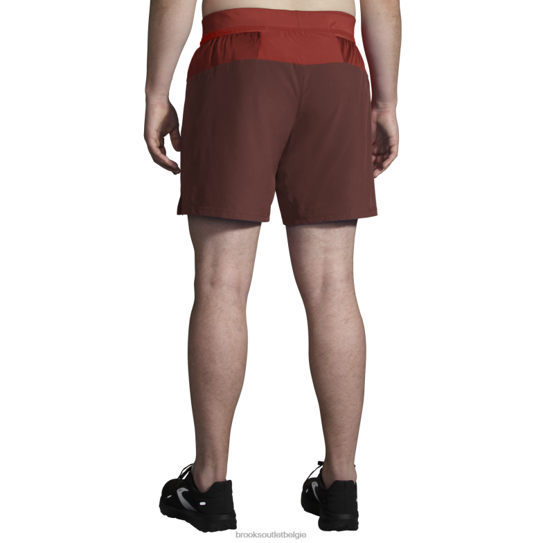 V8D8N1059 sherpa 7'' 2-in-1 kort koper Brooks