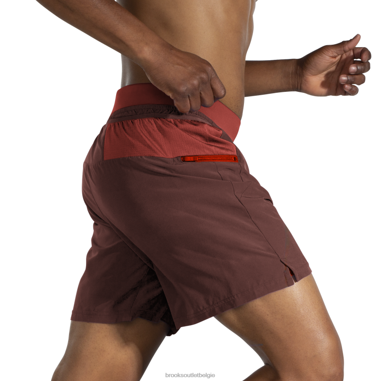 V8D8N1059 sherpa 7'' 2-in-1 kort koper Brooks