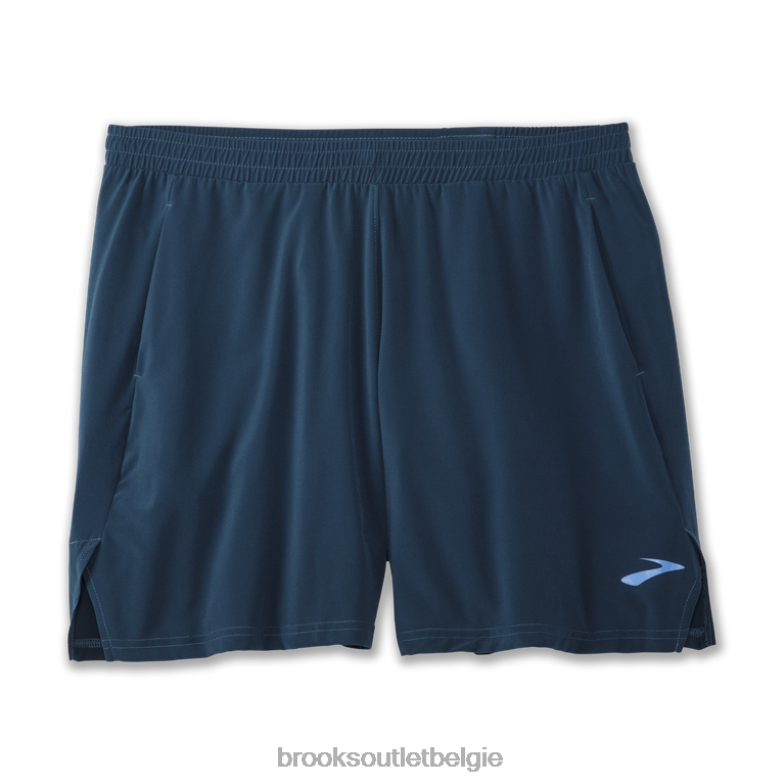 V8D8N1085 run binnen 7'' linerless kort indigo haast Brooks