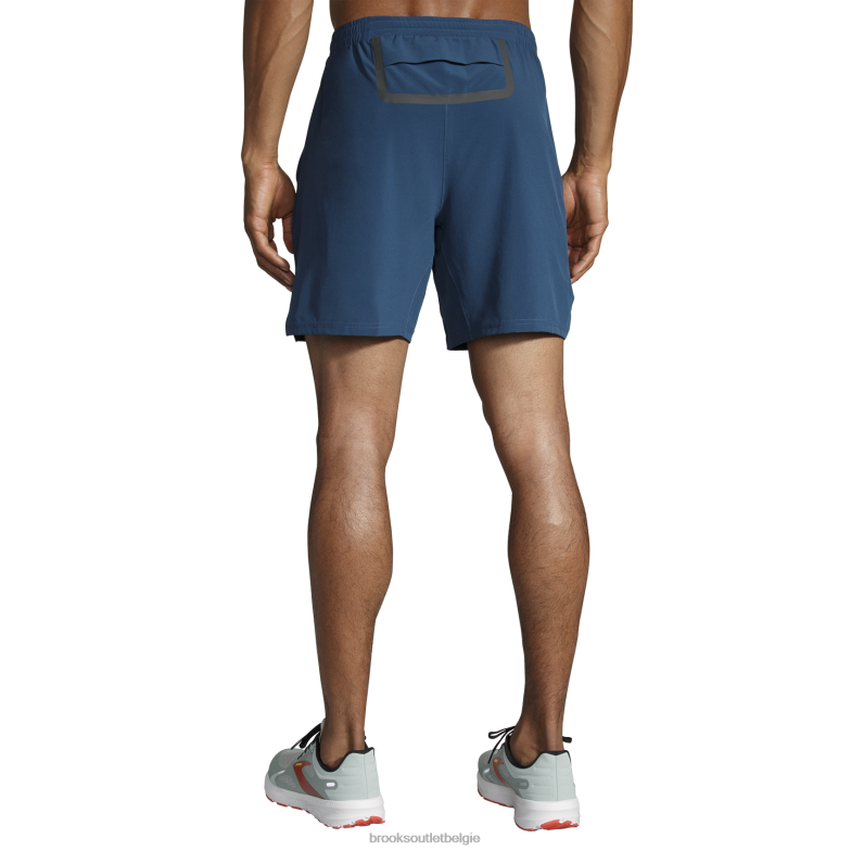 V8D8N1085 run binnen 7'' linerless kort indigo haast Brooks