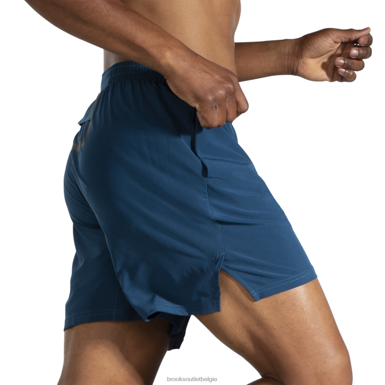 V8D8N1085 run binnen 7'' linerless kort indigo haast Brooks