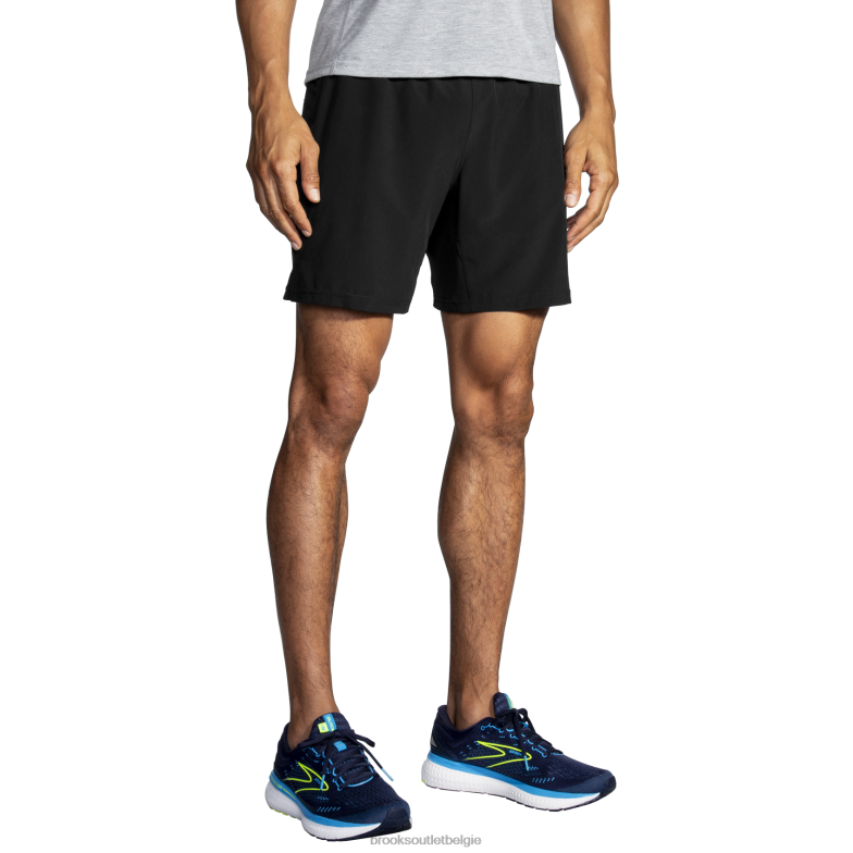 V8D8N1095 sherpa 7'' kort zwart Brooks