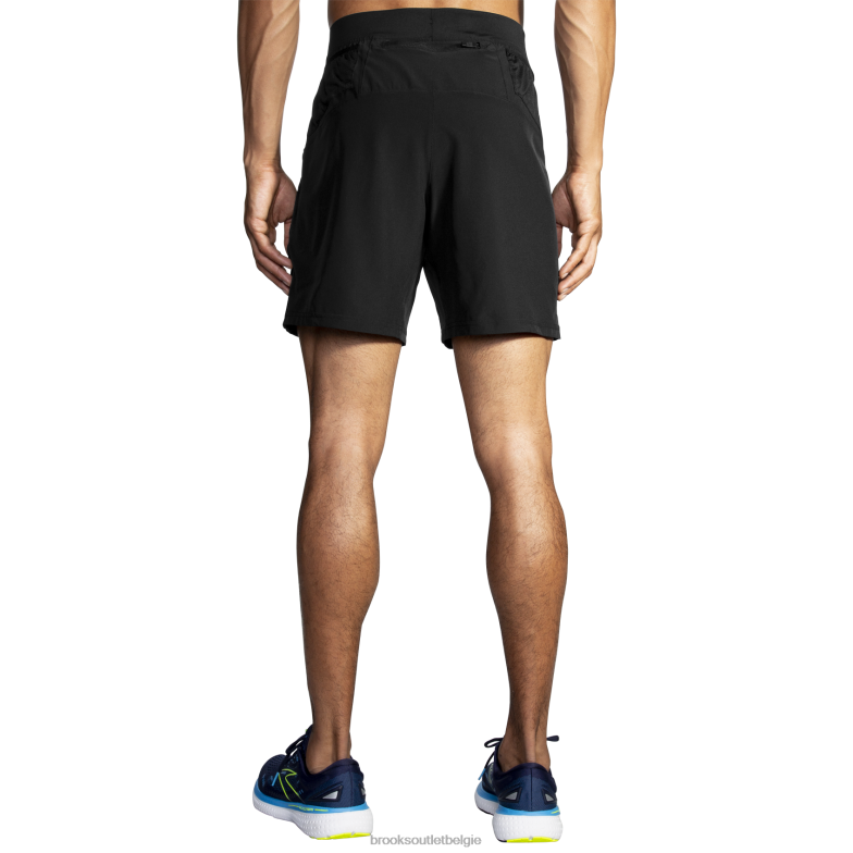 V8D8N1095 sherpa 7'' kort zwart Brooks