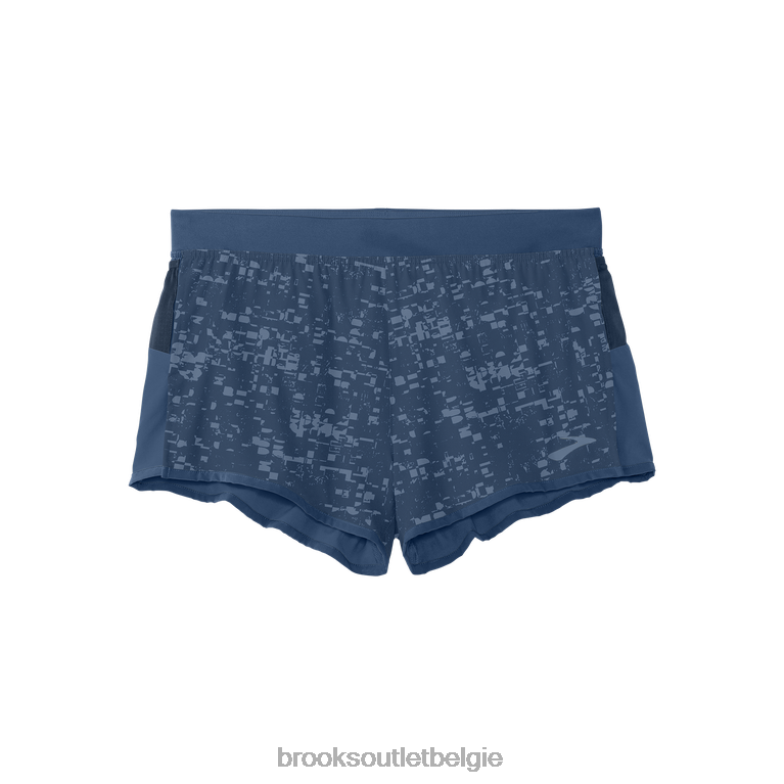 V8D8N1097 sherpa 3'' split kort schemering Brooks