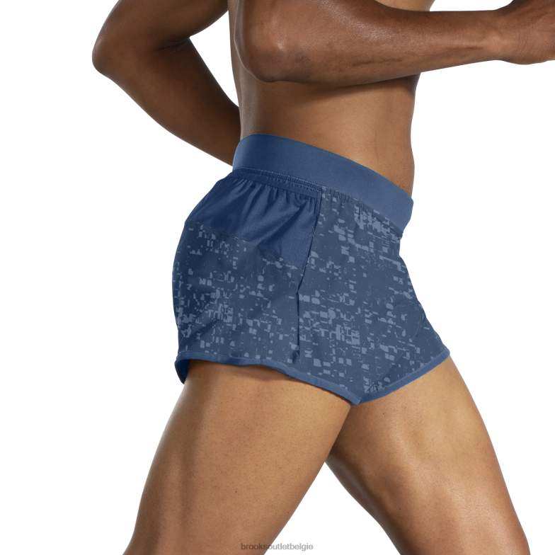 V8D8N1097 sherpa 3'' split kort schemering Brooks