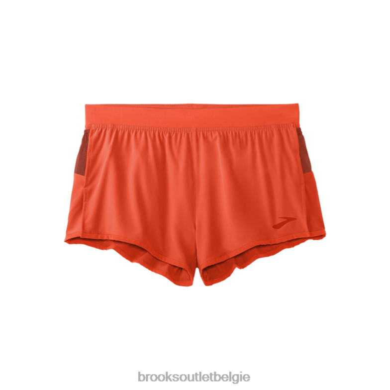 V8D8N1098 sherpa 3'' split kort vlam Brooks