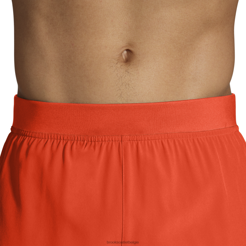 V8D8N1098 sherpa 3'' split kort vlam Brooks