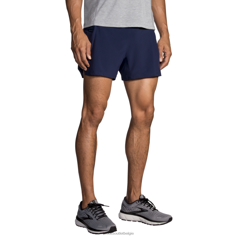 V8D8N1170 sherpa 5'' 2-in-1 kort marine Brooks