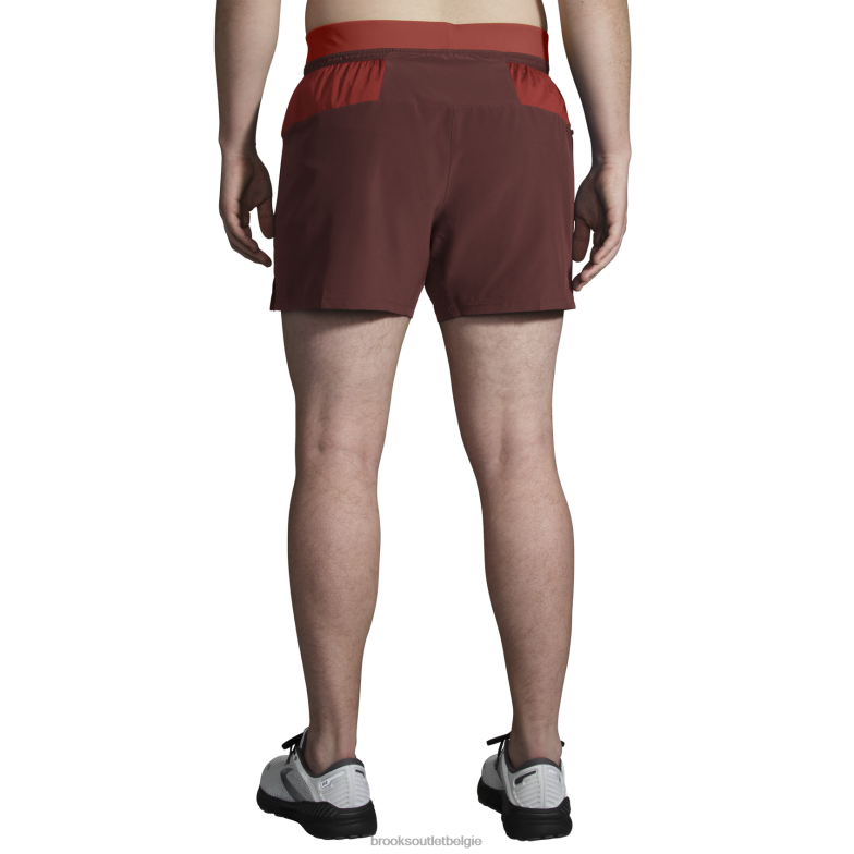 V8D8N1172 sherpa 5'' 2-in-1 kort koper Brooks