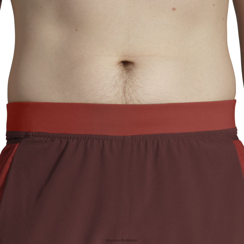 V8D8N1172 sherpa 5'' 2-in-1 kort koper Brooks