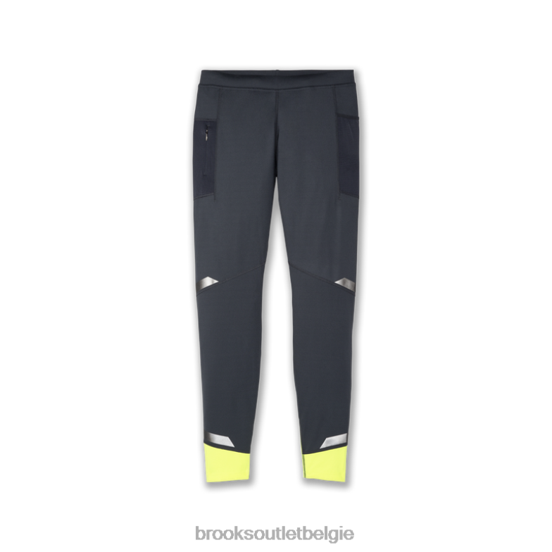 V8D8N1182 zichtbaar strak lopen asfalt Brooks