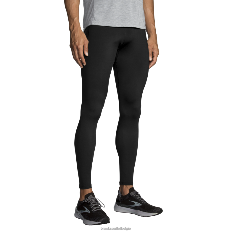 V8D8N1260 bron strak zwart Brooks