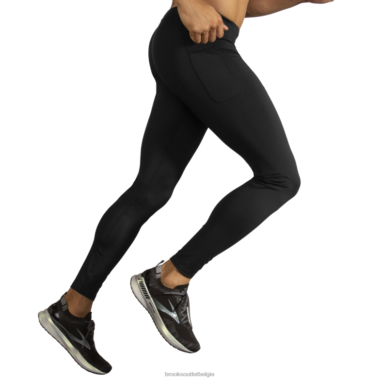 V8D8N1260 bron strak zwart Brooks