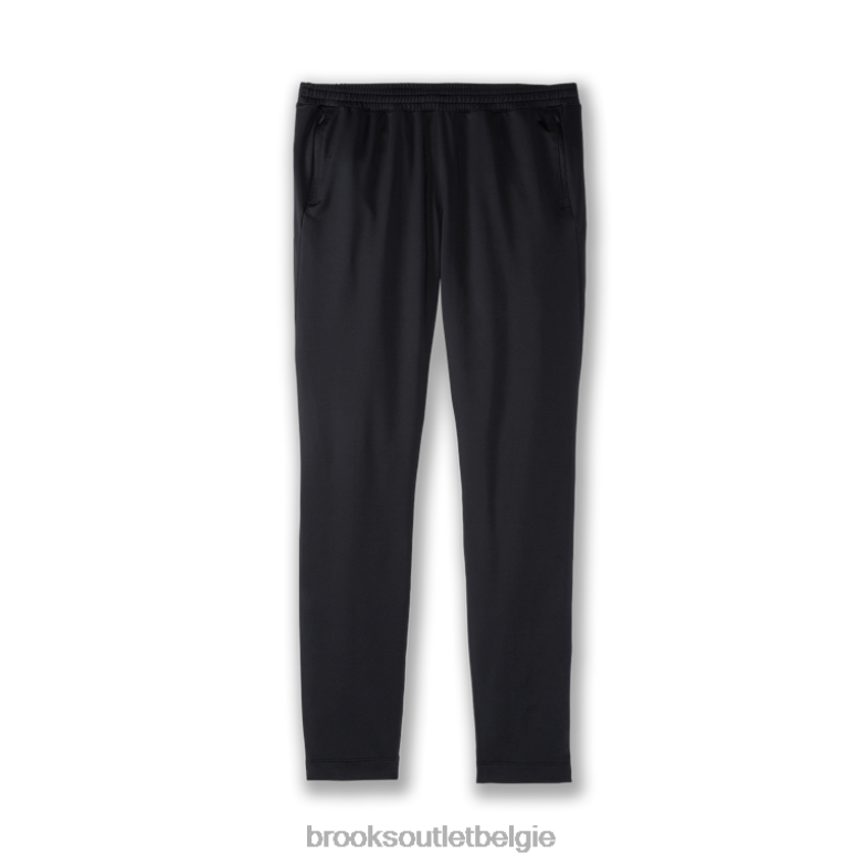 V8D8N1265 Spartaanse broek zwart Brooks