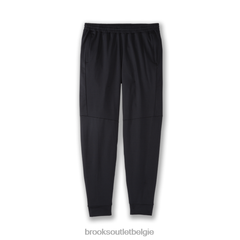 V8D8N563 Spartaanse jogger zwart Brooks