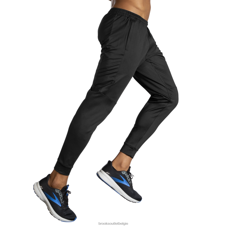 V8D8N563 Spartaanse jogger zwart Brooks