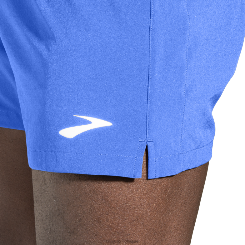 V8D8N564 moment 5 kort blauw Brooks