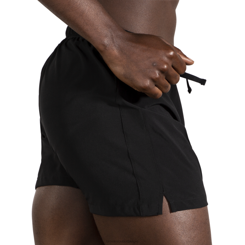 V8D8N566 moment 5 kort zwart Brooks