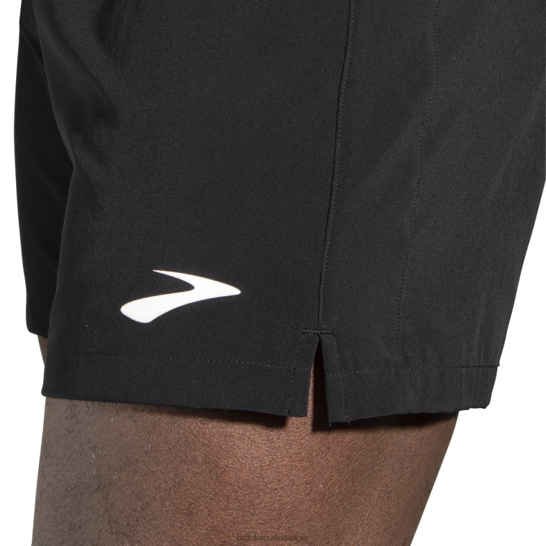 V8D8N566 moment 5 kort zwart Brooks