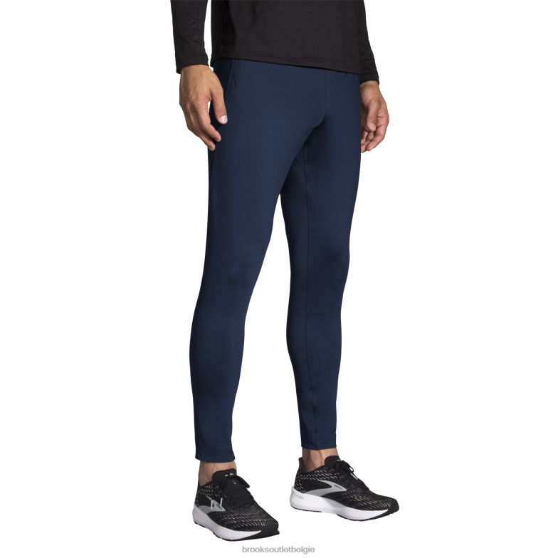 V8D8N636 Spartaanse broek marine Brooks