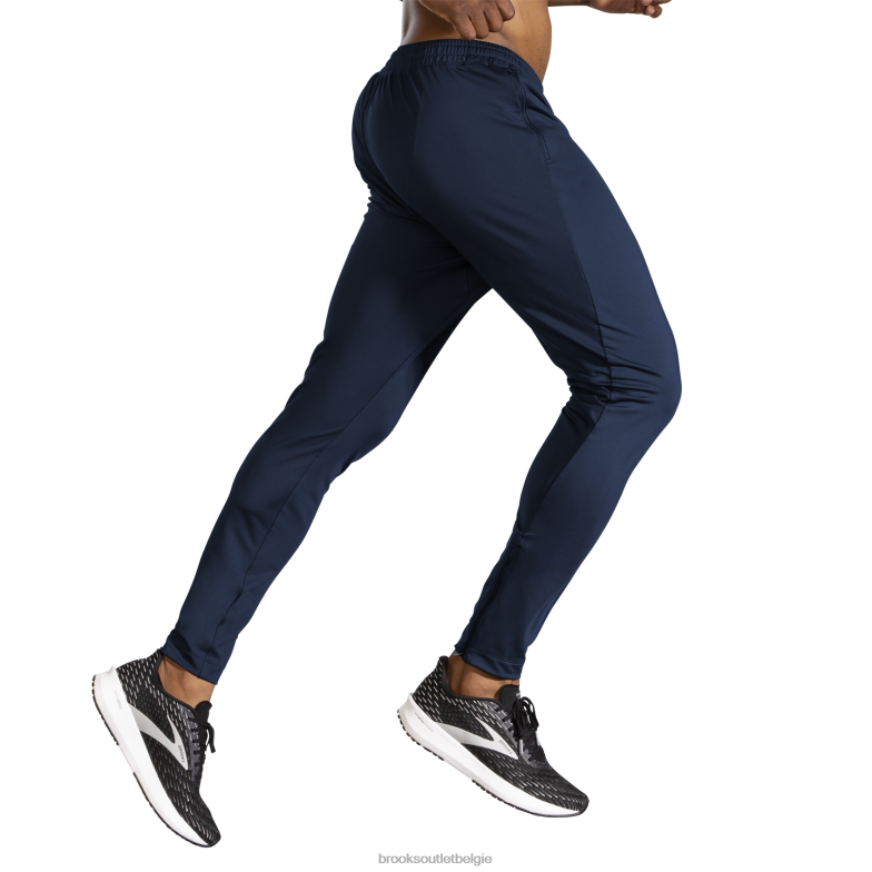 V8D8N636 Spartaanse broek marine Brooks